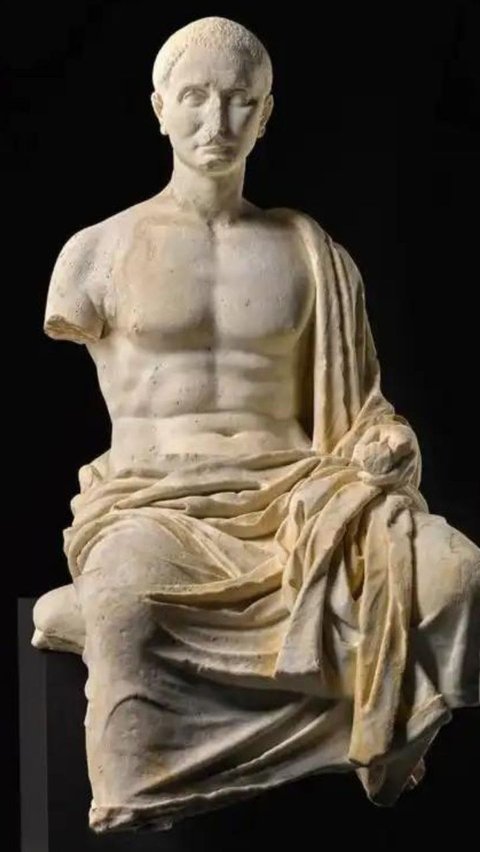 Sculpture of A Poet, Rome, Abad ke-1 SM