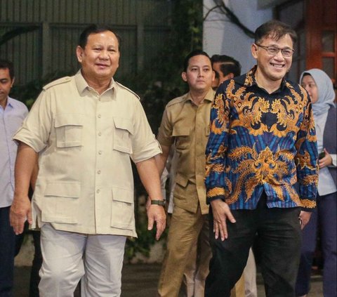 Survei LSI: Head to Head Bacapres, Prabowo Ungguli Ganjar dan Anies