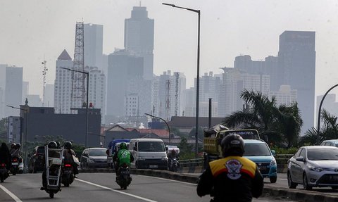 Kasus ISPA Naik, Kemenkes Terbitkan Surat Edaran Penanggulangan Dampak Polusi Bagi Kesehatan