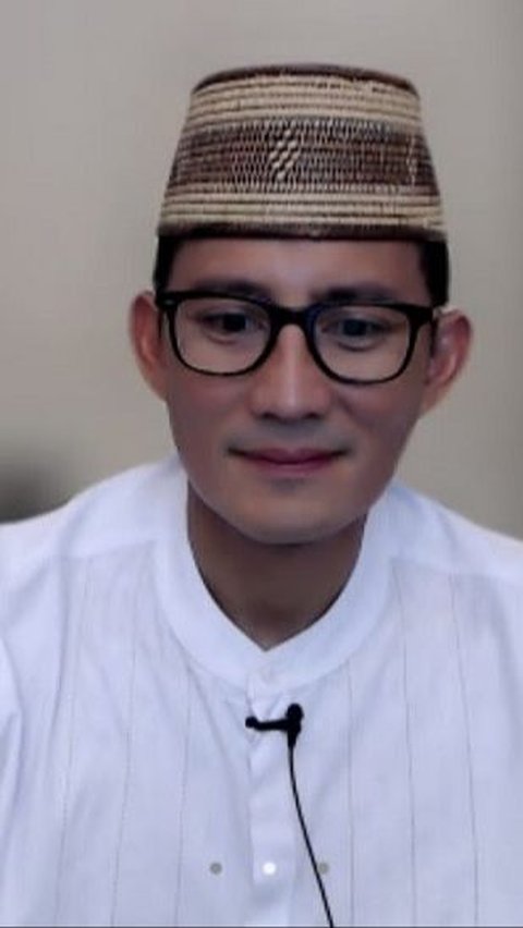 Sandiaga Tangkap Sinyal Positif Jadi Cawapres Ganjar