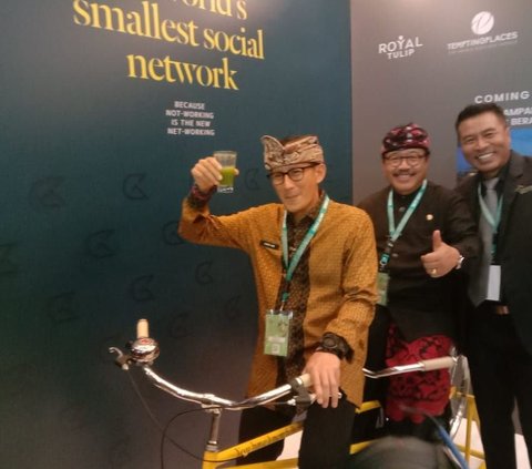 Sandiaga Tangkap Sinyal Positif Jadi Cawapres Ganjar