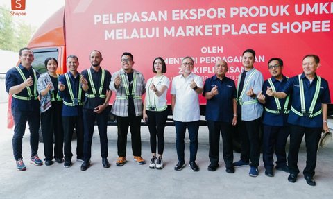 Cerita Kevas Official, Rambah Pasar Singapura dan Malaysia Lewat Program Shopee Ekspor