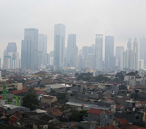 Menkes Usul ke Jokowi Tiru China Tangani Polusi Udara