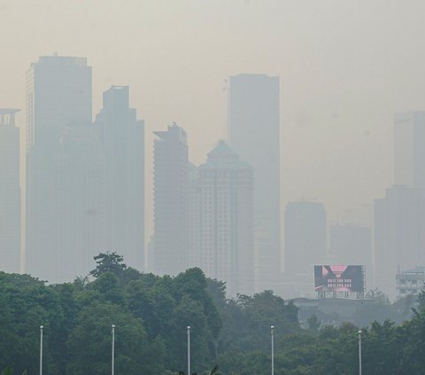 Menkes Usul ke Jokowi Tiru China Tangani Polusi Udara