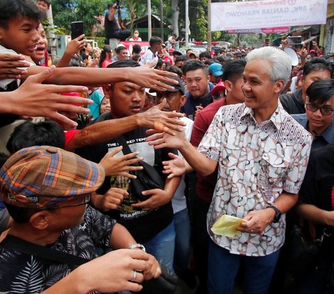 Survei LSI: Pemilih Jokowi pada Pilpres 2019 Sebagian Besar ke Ganjar sedangkan Pendukung Prabowo Terpecah ke Anies