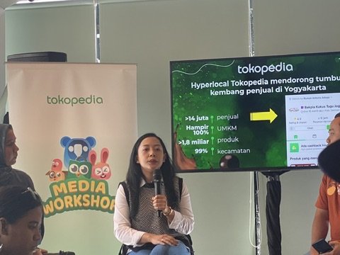 Hyperlocal Tokopedia Bantu Penjual Berkembang, Bakpia Kukus Tugu Jogja Sudah Buktikan