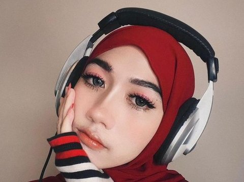 8 Foto Galyas Geulis, Beauty Influencer yang Sering Viral di TikTok