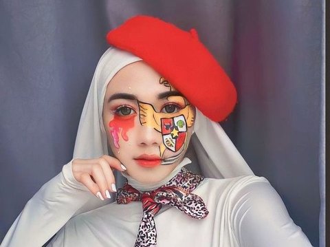 8 Foto Galyas Geulis, Beauty Influencer yang Sering Viral di TikTok