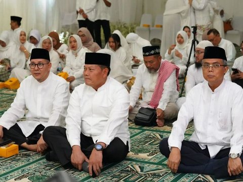 Panglima TNI Hadiri Yasinan 40 Hari Wafatnya Eks Perwira TNI