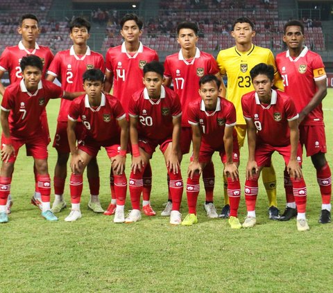Menjelang gelaran Piala Dunia U-17 2023 dimulai, Timnas Indonesia menjalani laga uji coba melawan Timnas Korea Selatan U-17 yang berlangsung di Stadion Patrot Candrabhaga, Bekasi, Rabu (30/8/2023).