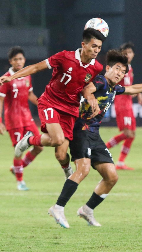 Gol itu tercipta dari Baek Gaon yang sukses menjebol gawang timnas Indonesia U-17 di pertengahan babak kedua.