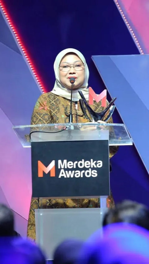 Kemnaker Terima Penghargaan Merdeka Awards 2023