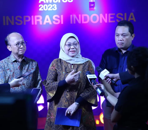 Kemnaker Terima Penghargaan Merdeka Awards 2023