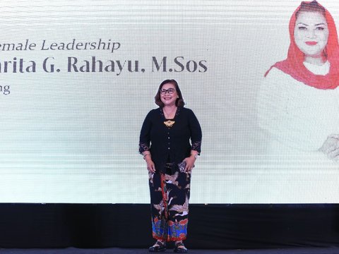 Bringing Change in Society, Mbak Ita Receives Appreciation for Influential Women 2023