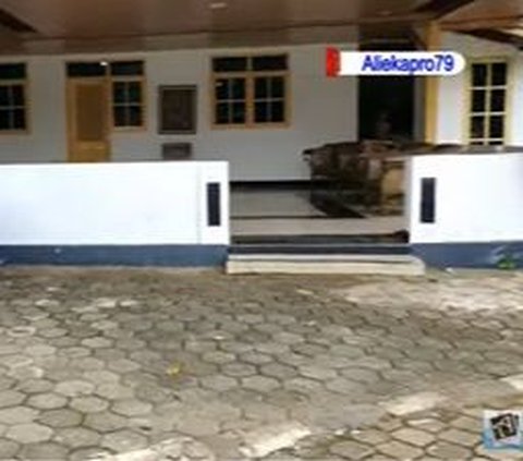 Sultan Banget, This is the Super Luxurious Artist's House in Depok, Some Must Enter Narrow Alleys