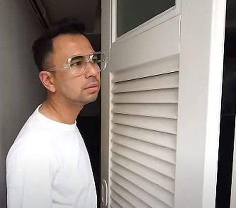 Momen Raffi Ahmad Jelajahi Rumah Mendiang Olga Syahputra, Sigap Merekam Saat Lihat Sosok Almarhum