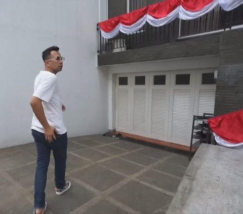 Momen Raffi Ahmad Jelajahi Rumah Mendiang Olga Syahputra, Sigap Merekam Saat Lihat Sosok Almarhum