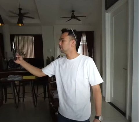 Momen Raffi Ahmad Jelajahi Rumah Mendiang Olga Syahputra, Sigap Merekam Saat Lihat Sosok Almarhum