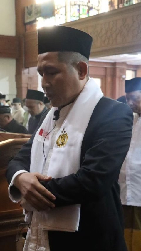 Merdunya Suara Kapolres Depok Kombes Ahmad Fuady Lantunkan Selawat Tarhim, Ingatkan Suasana Ramadan