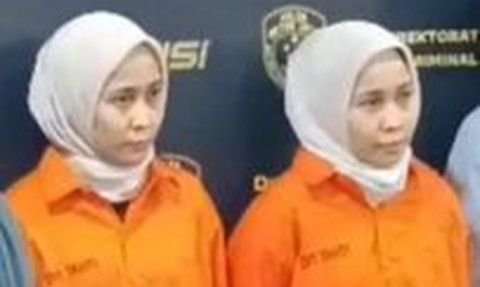 Berkas Kasus Penipuan Lengkap, Si Kembar Rihana-Rihani Segera Disidang