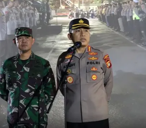 Merdunya Suara Kapolres Depok Kombes Ahmad Fuady Lantunkan Selawat Tarhim, Ingatkan Suasana Ramadan