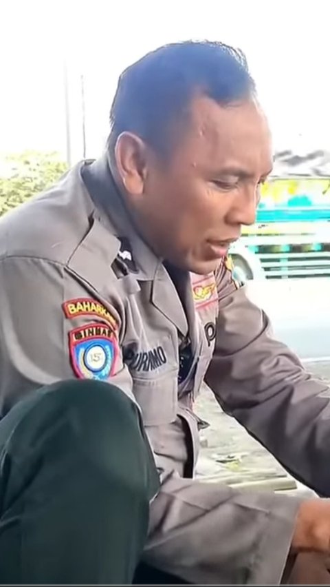 Jadi Idola Masyarakat, Ini Sosok Aipda Purnomo Polisi Asal Lamongan