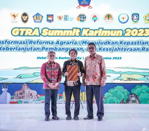 Tutup GTRA Summit, Wamen ATR Raja Juli: Peneguhan Komitmen Lintas Kementerian