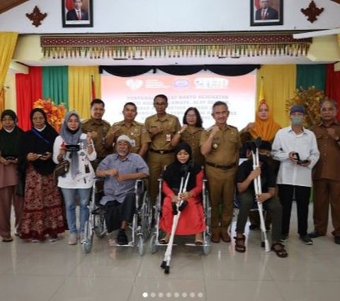 Pemkot Tarakan Beri Alkes untuk Lansia dan Disabilitas