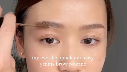 Use Brow Mascara