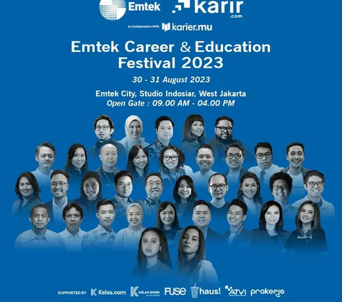 Buruan Daftar, Rans Entertainment Buka Loker di Emtek Career dan Education Festival 2023