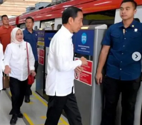 Masyarakat Keluhkan Gangguan LRT, Jokowi: Jangan Membully Produk Kita Sendiri