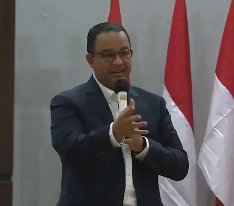 Anies Tantang Ganjar dan Prabowo Debat di UI Bahas Wadas dan Food Estate