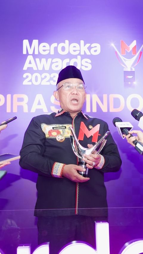 Pemkot Depok Raih Merdeka Awards 2023, Wali Kota Janji Terus Tingkatkan Pelayanan<br>