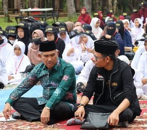 FOTO: Wali Kota Tarakan Hadiri Acara Bersama Bahagiakan Santri