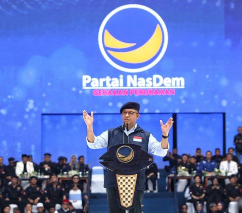 Anies Tantang Ganjar dan Prabowo Debat di UI Bahas Wadas dan Food Estate