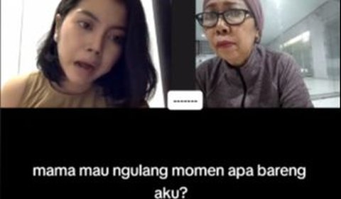 Anak Tanyakan pada Ibunda 'Ingin Ngulang Momen Apa bareng Aku?'