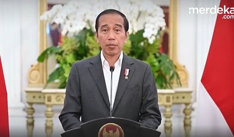 Jokowi mengatakan, saat ini semua negara pada posisi yang sangat sulit termasuk di Amerika dan Eropa. Bahkan, ada satu negara di Eropa yang sekarang harga bensinnya sampai naik 700 persen. 