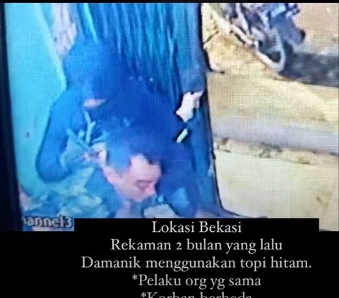 Diakhir video juga memperlihatkan wajah pemilik toko yang berdarah di bagian muka. Diduga akibat upaya dari ketiga pria yang mencoba membawa paksa pemilik toko. Narasi video menjelaskan bahwa rekaman itu dilakukan dua bulan lalu. <br>