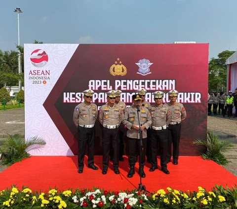 Jenderal Bintang Tiga 'All Out' Amankan Tamu VIP KTT ASEAN, Sebar Personel & Gandeng TNI