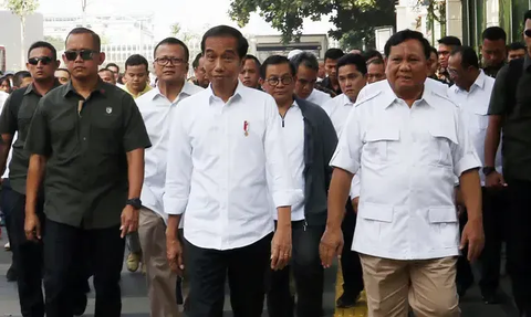 Prabowo: Jangan Tanya Wakil Presiden, Aku Aja Belum Tahu