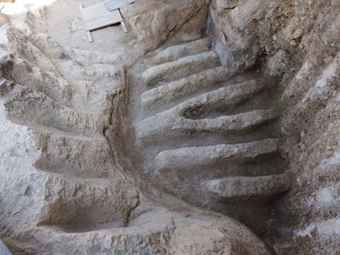 Arkeolog Bingung, Ada Saluran Misterius Berusia 2.800 Tahun di Yerusalem