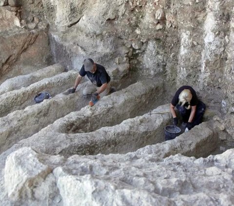 Arkeolog Bingung, Ada Saluran Misterius Berusia 2.800 Tahun di Yerusalem