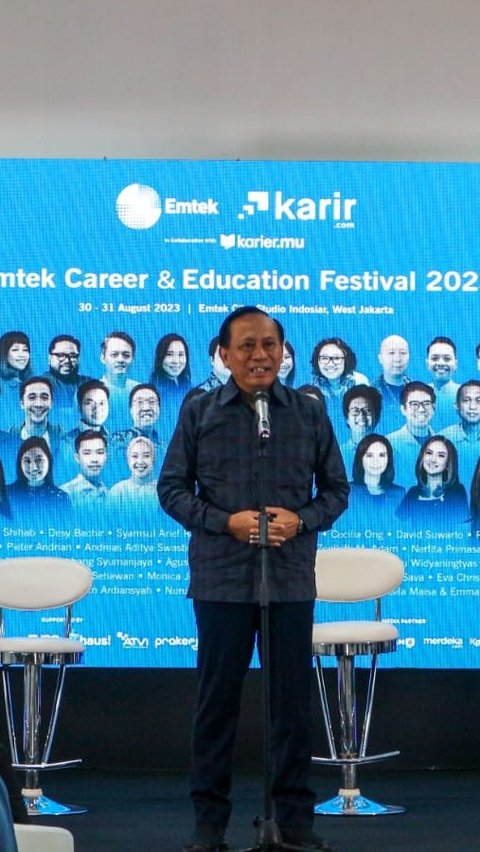 Emtek Career & Education Festival telah resmi dimulai pada hari Rabu, 30 Agustus 2023, di Auditorium Studio 6 Emtek City Daan Mogot.