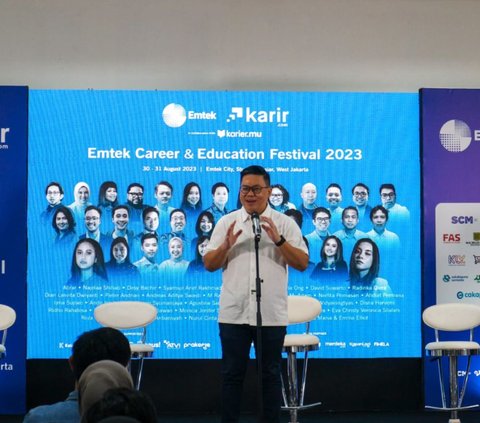 Emtek Career and Education Festival, Banyak Ilmu yang Dibagi Para Pakar