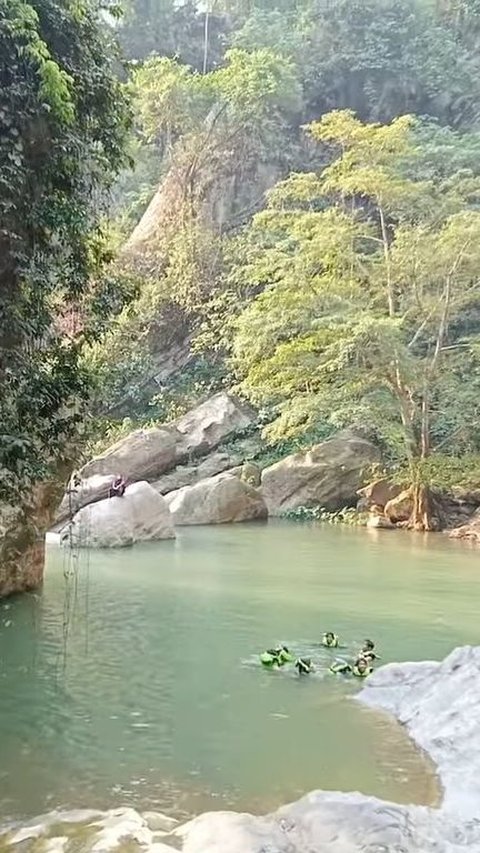 Menyusuri Danau Cantik Sanghyang Heuleut di Bandung, Konon jadi Tempat Mandi Bidadari