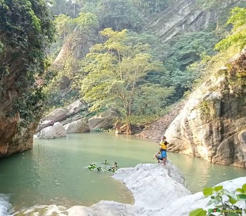 Menyusuri Danau Cantik Sanghyang Heuleut di Bandung, Konon jadi Tempat Mandi Bidadari