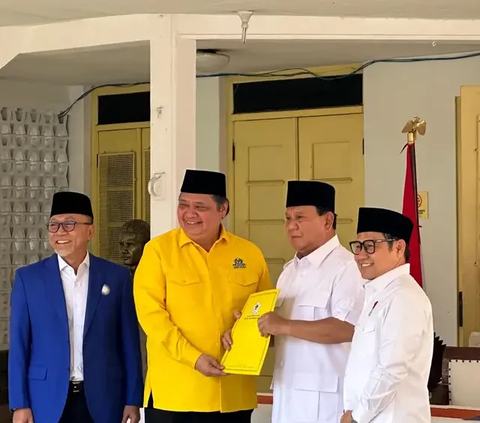 Prabowo Menghadap Jokowi di Istana Merdeka, Bahas Apa?