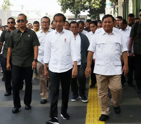 Prabowo Menghadap Jokowi di Istana Merdeka, Bahas Apa?