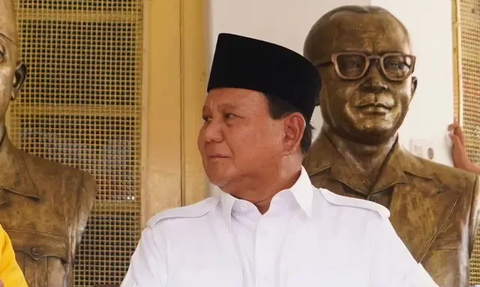 Prabowo Menghadap Jokowi di Istana Merdeka, Bahas Apa?