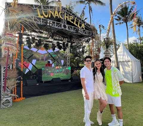 Deretan Potret Artis Ternama Hadiri Pesta Ulang Tahun Luna Maya di Bali, Maxime Bouttier Curi Perhatian